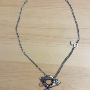 Louis Vuitton Silver Neckless